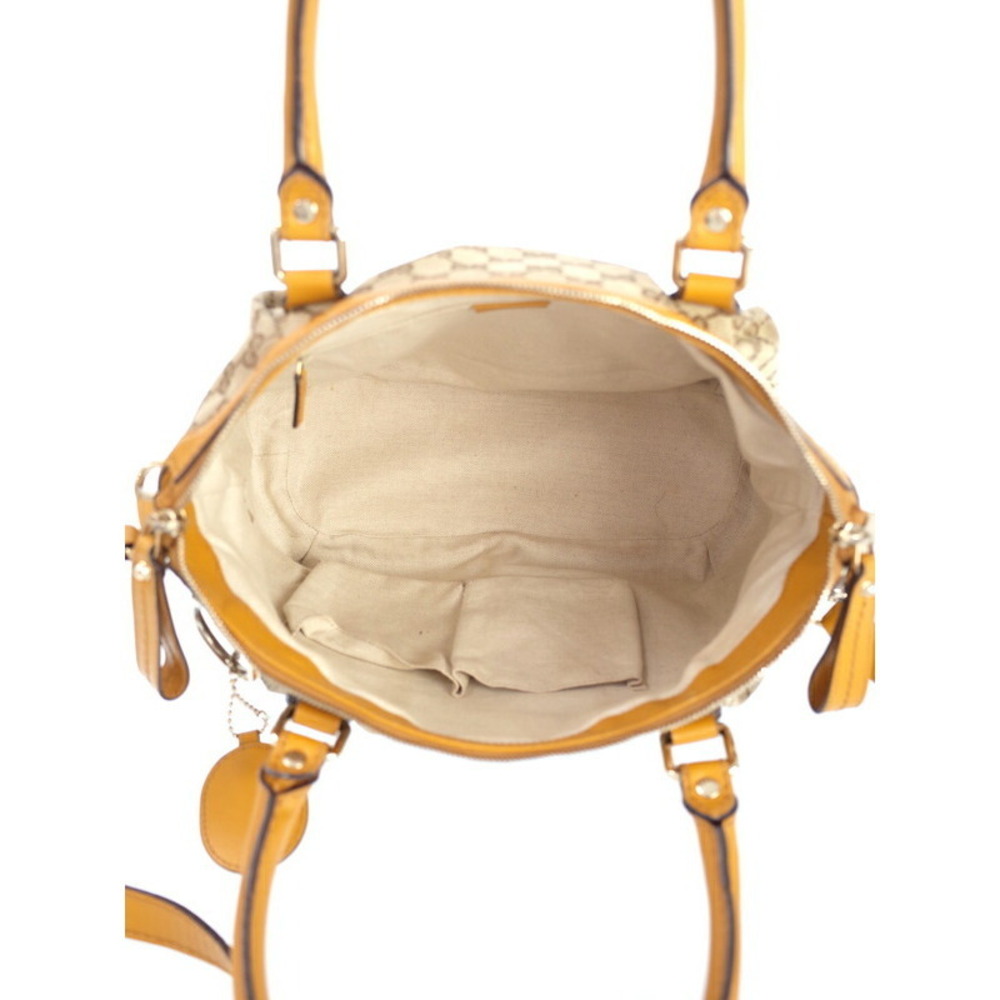 Gucci Guccissima Sukey Leather 2way Shoulder Bag - Picture 3 of 9